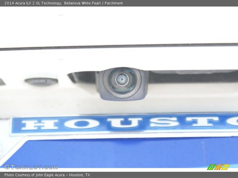 Bellanova White Pearl / Parchment 2014 Acura ILX 2.0L Technology