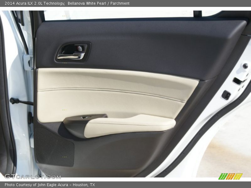 Bellanova White Pearl / Parchment 2014 Acura ILX 2.0L Technology