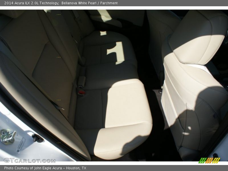 Bellanova White Pearl / Parchment 2014 Acura ILX 2.0L Technology