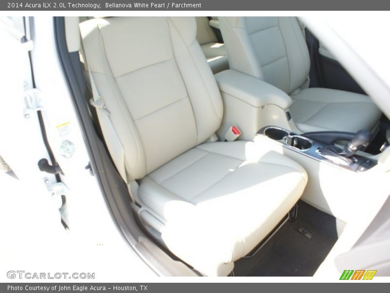 Bellanova White Pearl / Parchment 2014 Acura ILX 2.0L Technology