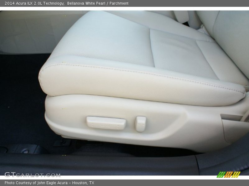 Bellanova White Pearl / Parchment 2014 Acura ILX 2.0L Technology