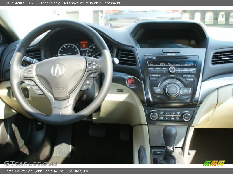 Bellanova White Pearl / Parchment 2014 Acura ILX 2.0L Technology