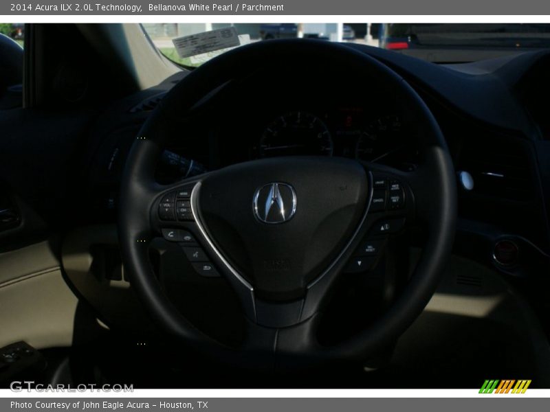 Bellanova White Pearl / Parchment 2014 Acura ILX 2.0L Technology