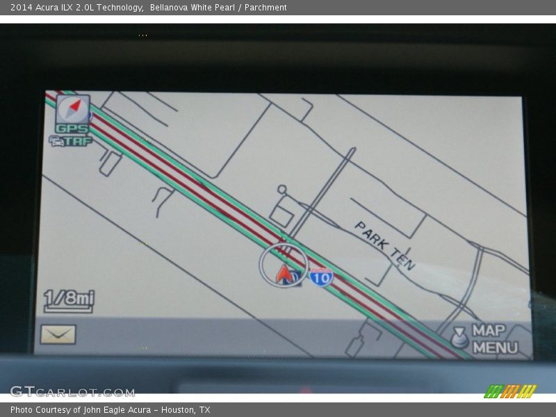 Bellanova White Pearl / Parchment 2014 Acura ILX 2.0L Technology