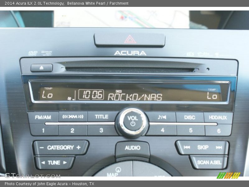Bellanova White Pearl / Parchment 2014 Acura ILX 2.0L Technology