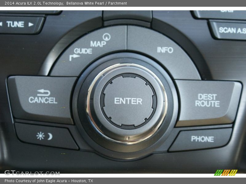 Bellanova White Pearl / Parchment 2014 Acura ILX 2.0L Technology