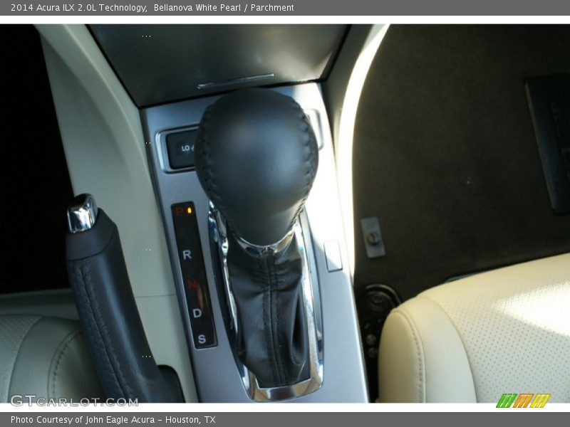 Bellanova White Pearl / Parchment 2014 Acura ILX 2.0L Technology