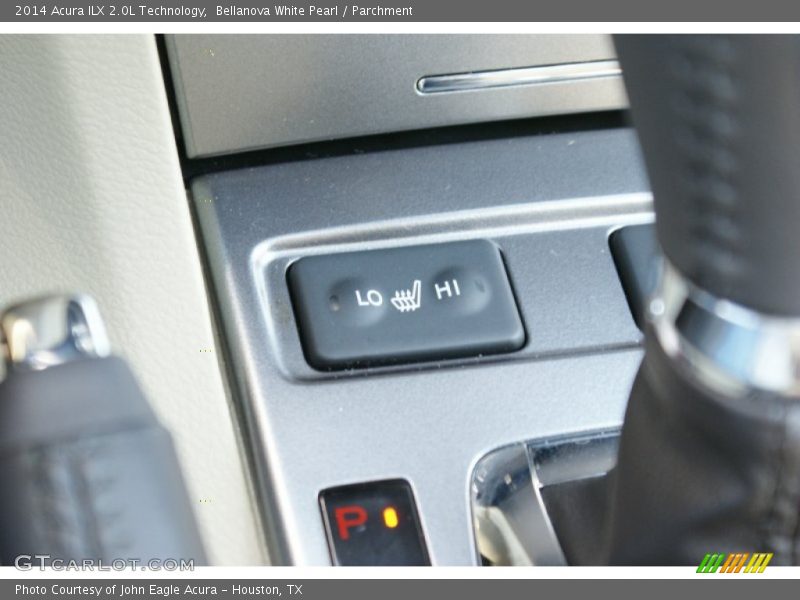 Bellanova White Pearl / Parchment 2014 Acura ILX 2.0L Technology