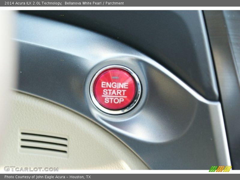 Bellanova White Pearl / Parchment 2014 Acura ILX 2.0L Technology
