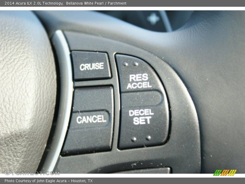 Bellanova White Pearl / Parchment 2014 Acura ILX 2.0L Technology