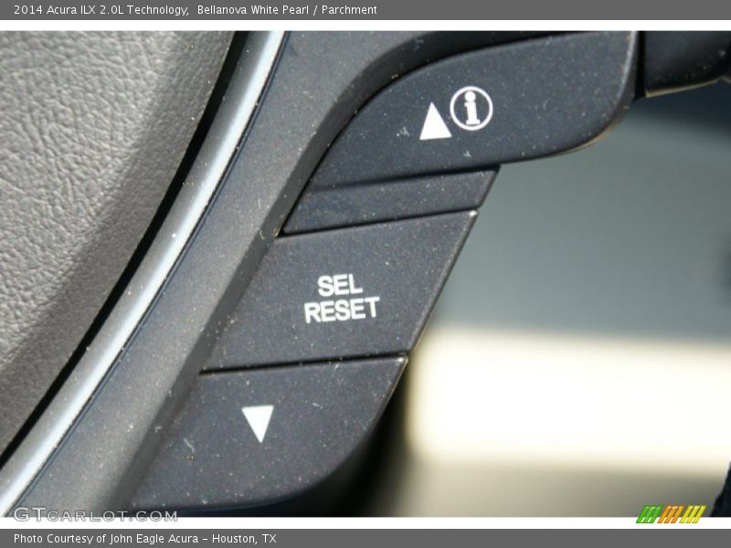 Bellanova White Pearl / Parchment 2014 Acura ILX 2.0L Technology