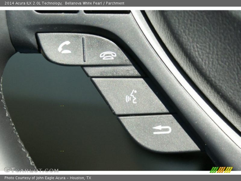 Bellanova White Pearl / Parchment 2014 Acura ILX 2.0L Technology