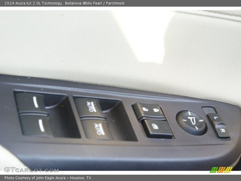 Bellanova White Pearl / Parchment 2014 Acura ILX 2.0L Technology