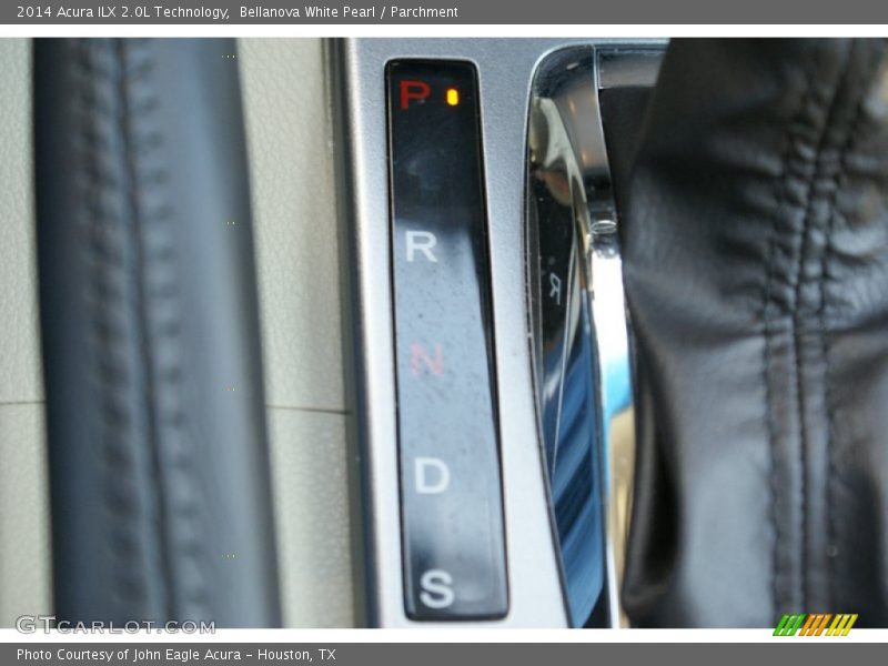 Bellanova White Pearl / Parchment 2014 Acura ILX 2.0L Technology