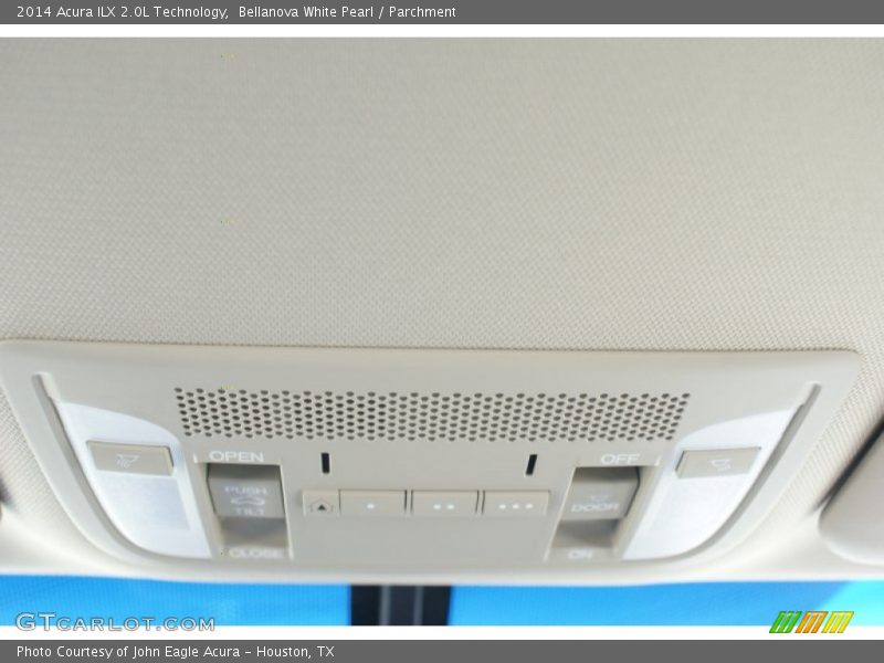 Bellanova White Pearl / Parchment 2014 Acura ILX 2.0L Technology