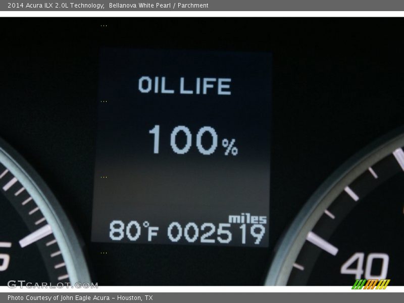Bellanova White Pearl / Parchment 2014 Acura ILX 2.0L Technology