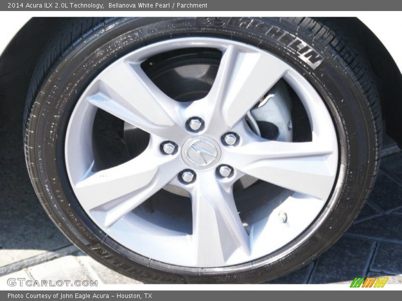 Bellanova White Pearl / Parchment 2014 Acura ILX 2.0L Technology