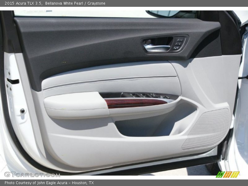 Door Panel of 2015 TLX 3.5