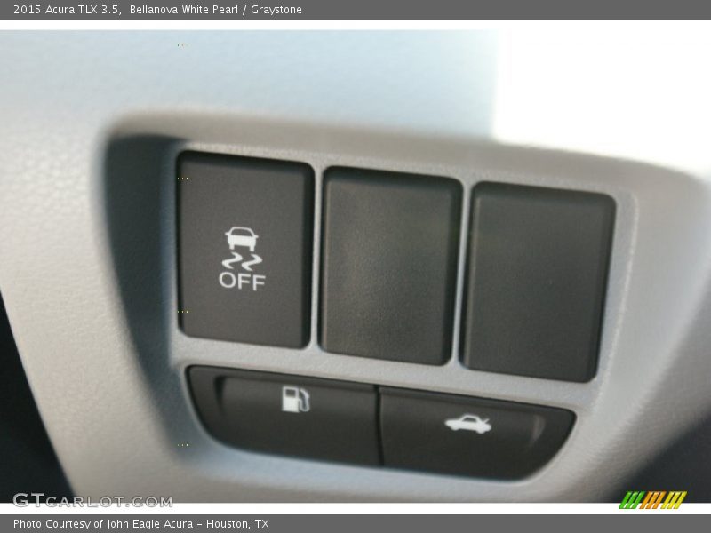 Controls of 2015 TLX 3.5