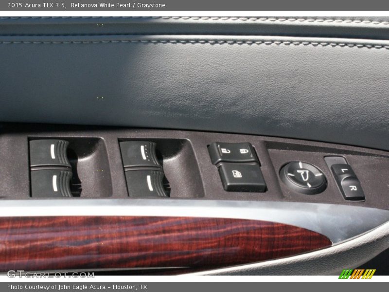 Controls of 2015 TLX 3.5