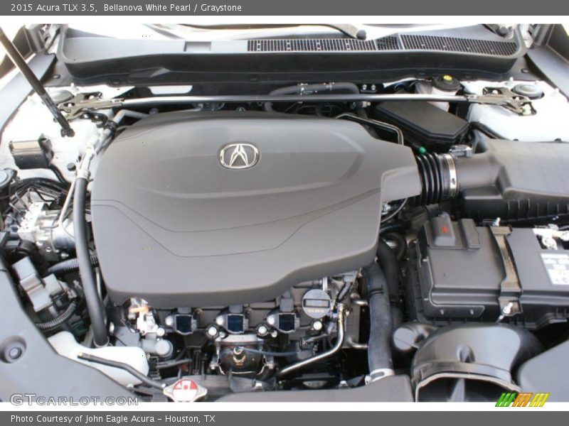  2015 TLX 3.5 Engine - 3.5 Liter DI SOHC 24-Valve i-VTEC V6