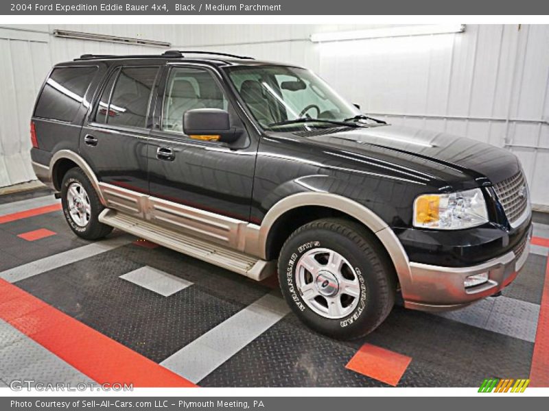 Black / Medium Parchment 2004 Ford Expedition Eddie Bauer 4x4