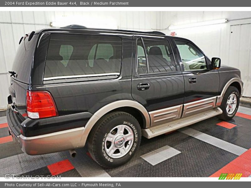 Black / Medium Parchment 2004 Ford Expedition Eddie Bauer 4x4