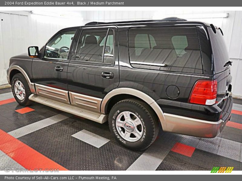 Black / Medium Parchment 2004 Ford Expedition Eddie Bauer 4x4