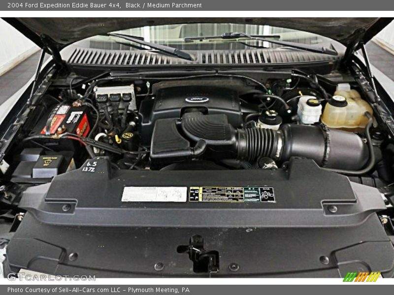 Black / Medium Parchment 2004 Ford Expedition Eddie Bauer 4x4