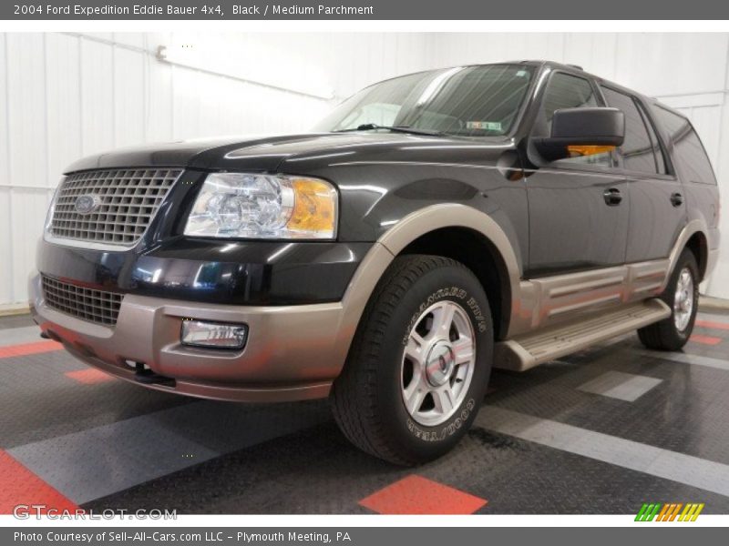 Black / Medium Parchment 2004 Ford Expedition Eddie Bauer 4x4