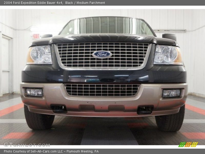 Black / Medium Parchment 2004 Ford Expedition Eddie Bauer 4x4