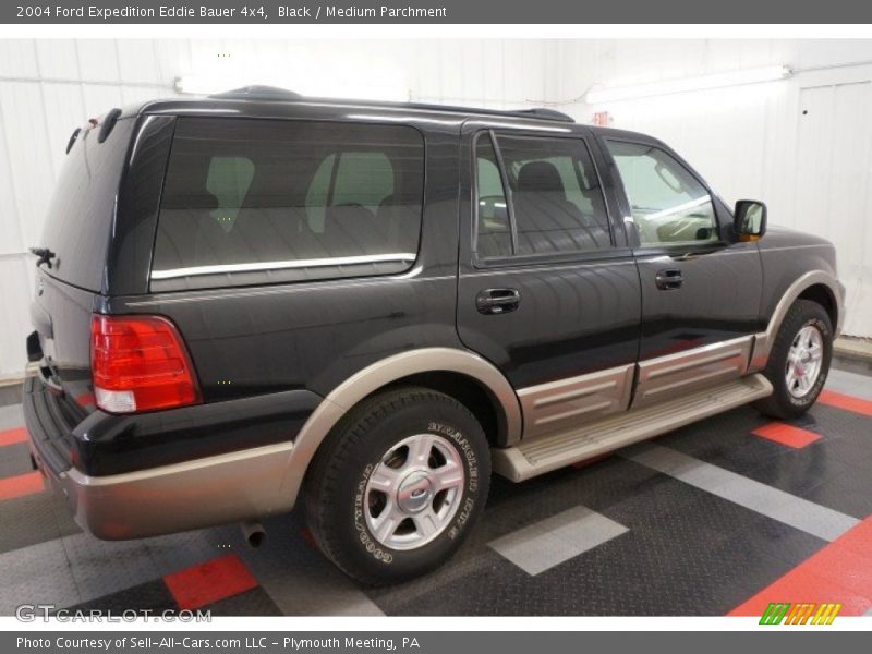 Black / Medium Parchment 2004 Ford Expedition Eddie Bauer 4x4