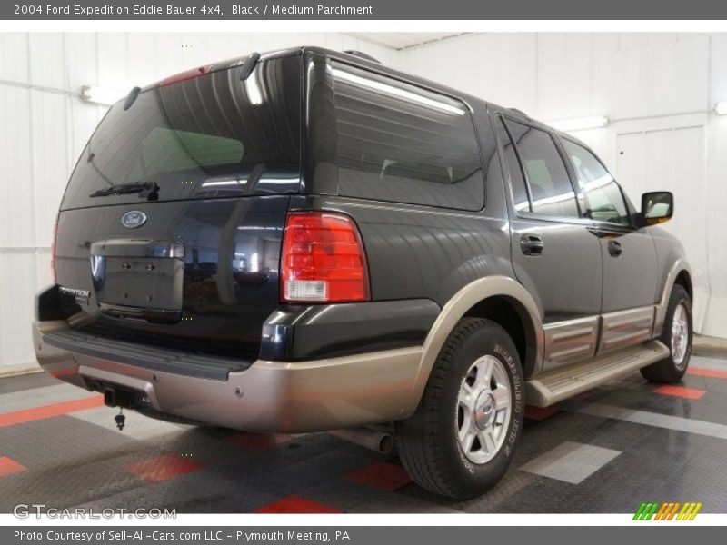 Black / Medium Parchment 2004 Ford Expedition Eddie Bauer 4x4