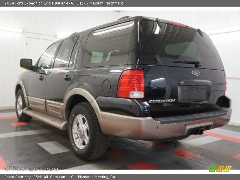 Black / Medium Parchment 2004 Ford Expedition Eddie Bauer 4x4