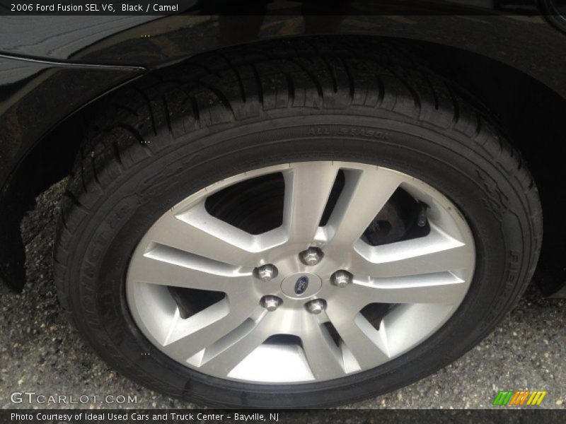 Black / Camel 2006 Ford Fusion SEL V6