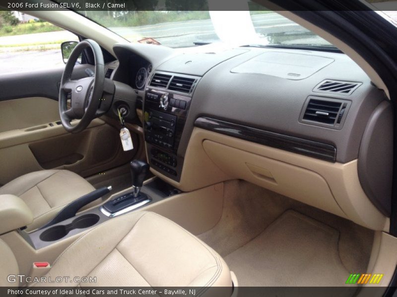 Black / Camel 2006 Ford Fusion SEL V6