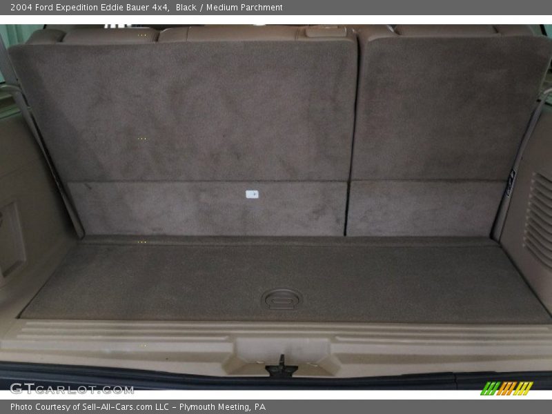 Black / Medium Parchment 2004 Ford Expedition Eddie Bauer 4x4