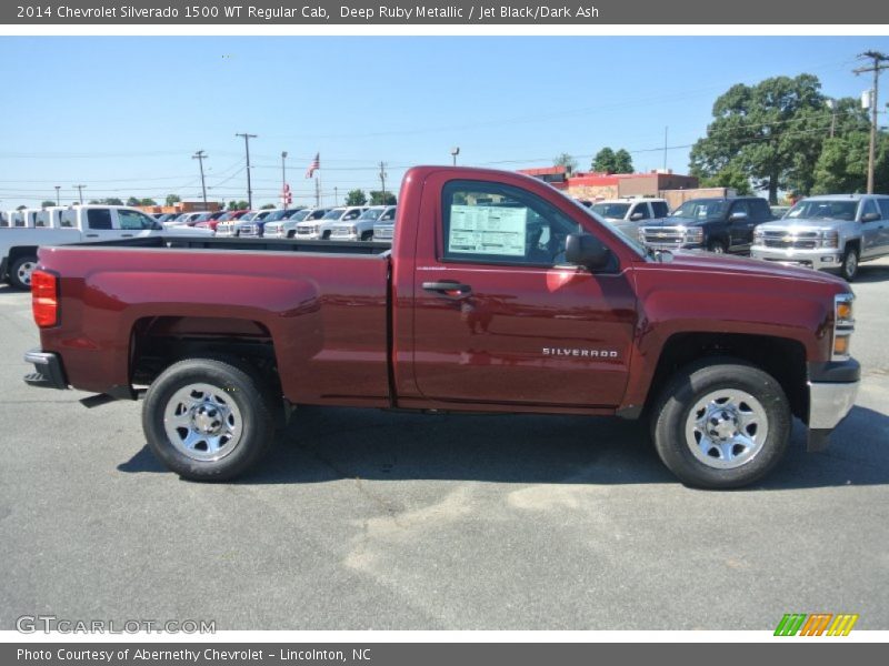  2014 Silverado 1500 WT Regular Cab Deep Ruby Metallic