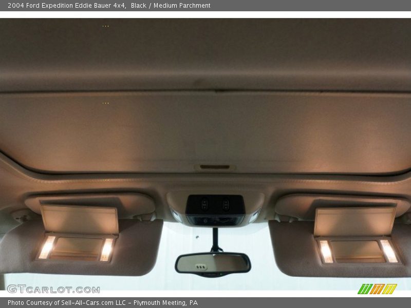 Black / Medium Parchment 2004 Ford Expedition Eddie Bauer 4x4