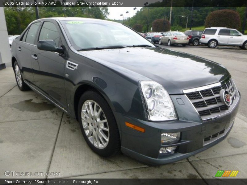 Front 3/4 View of 2009 STS 4 V6 AWD