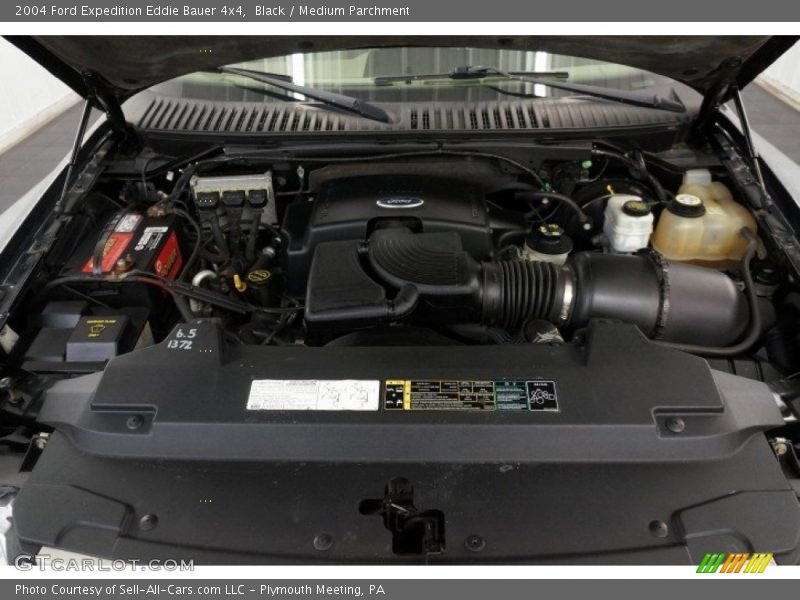 Black / Medium Parchment 2004 Ford Expedition Eddie Bauer 4x4