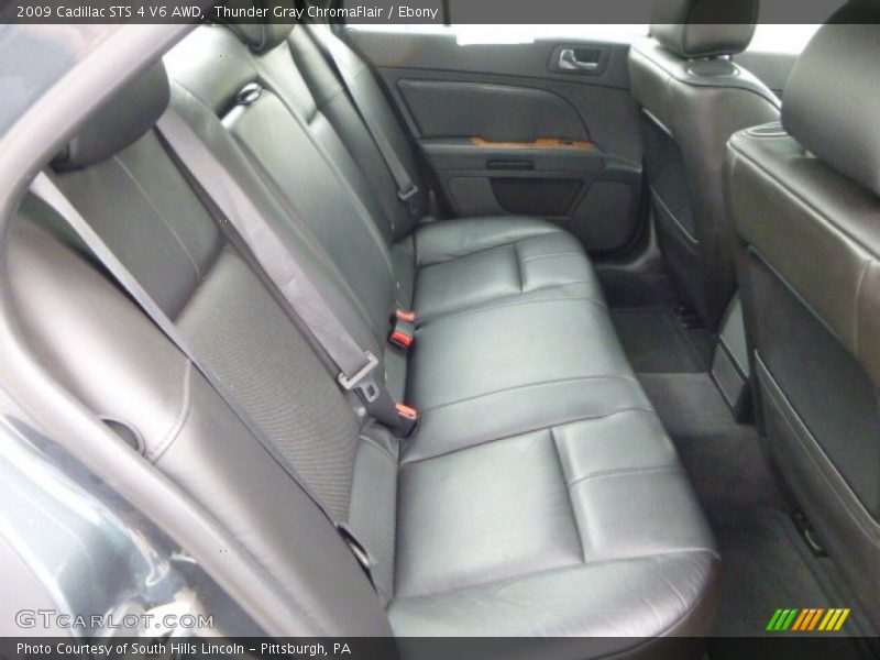 Rear Seat of 2009 STS 4 V6 AWD