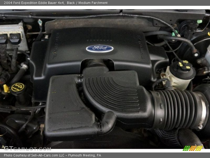 Black / Medium Parchment 2004 Ford Expedition Eddie Bauer 4x4