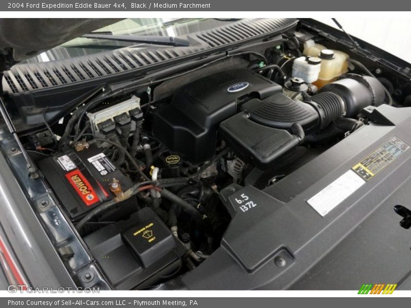 Black / Medium Parchment 2004 Ford Expedition Eddie Bauer 4x4