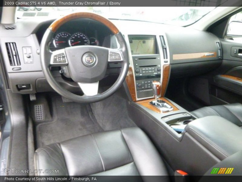  2009 STS 4 V6 AWD Ebony Interior