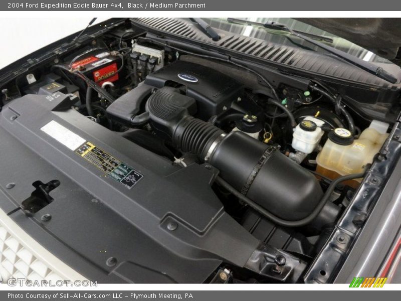 Black / Medium Parchment 2004 Ford Expedition Eddie Bauer 4x4