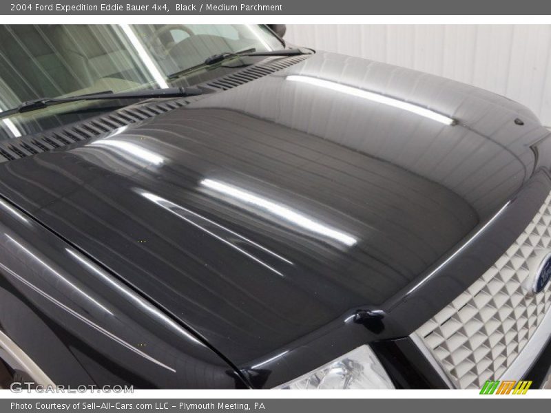 Black / Medium Parchment 2004 Ford Expedition Eddie Bauer 4x4