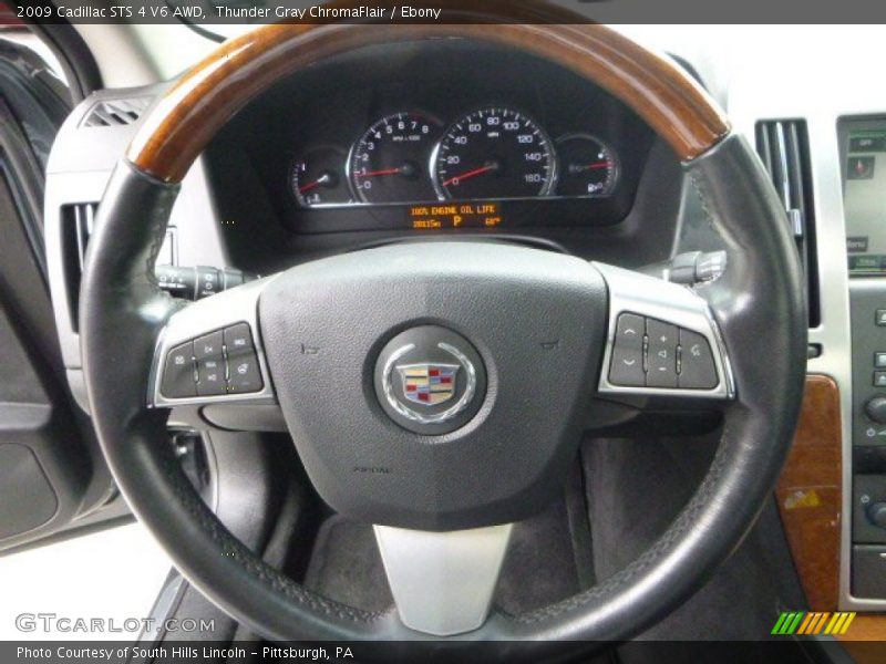  2009 STS 4 V6 AWD Steering Wheel