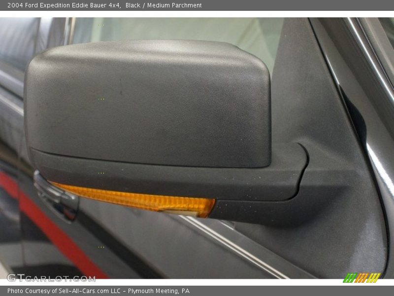 Black / Medium Parchment 2004 Ford Expedition Eddie Bauer 4x4