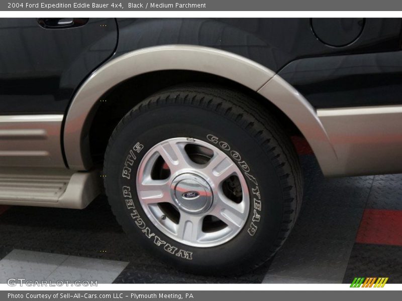 Black / Medium Parchment 2004 Ford Expedition Eddie Bauer 4x4